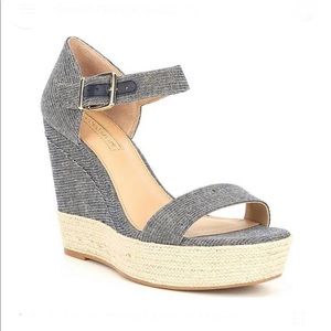 Antonio Melani Lauralyn Espadrille Platform Wedge